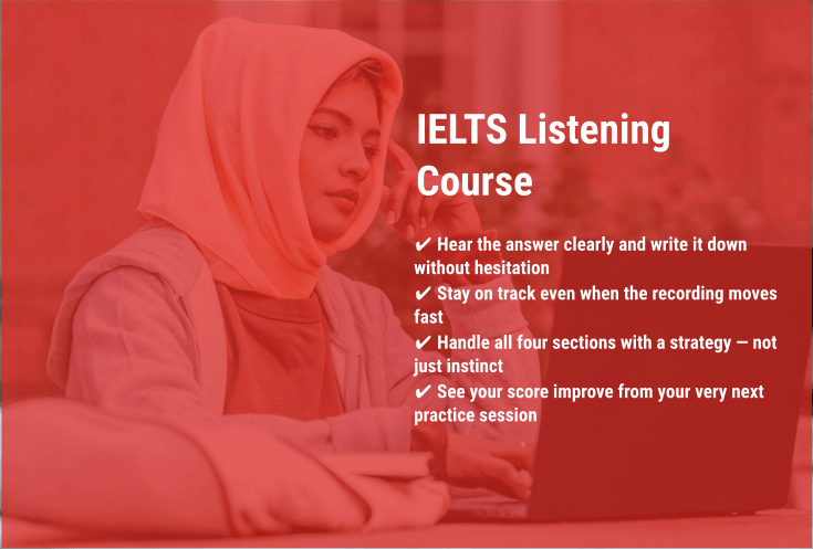 IELTS listening course