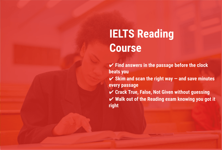 IELTS Reading Course